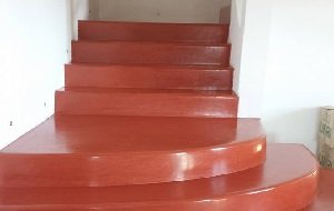 escalier en tadelakt