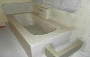 tadelakt esterno doccia bagno