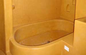 tadelakt bagno italiano