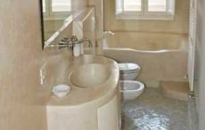 Esempi tadelakt tradizionale bagno