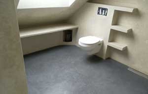tadelakt esterno WC