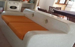 modello tadelakt nel cucina