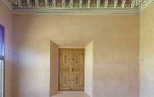tadelakt salone interior