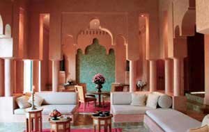 Tadelakt Marocchino in sala